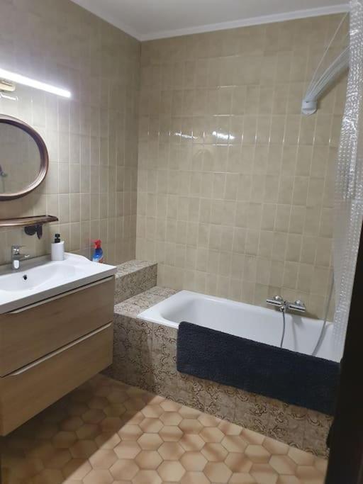 Appartement F3 Meuble Et Equipe Saint-Cyprien  Exterior foto
